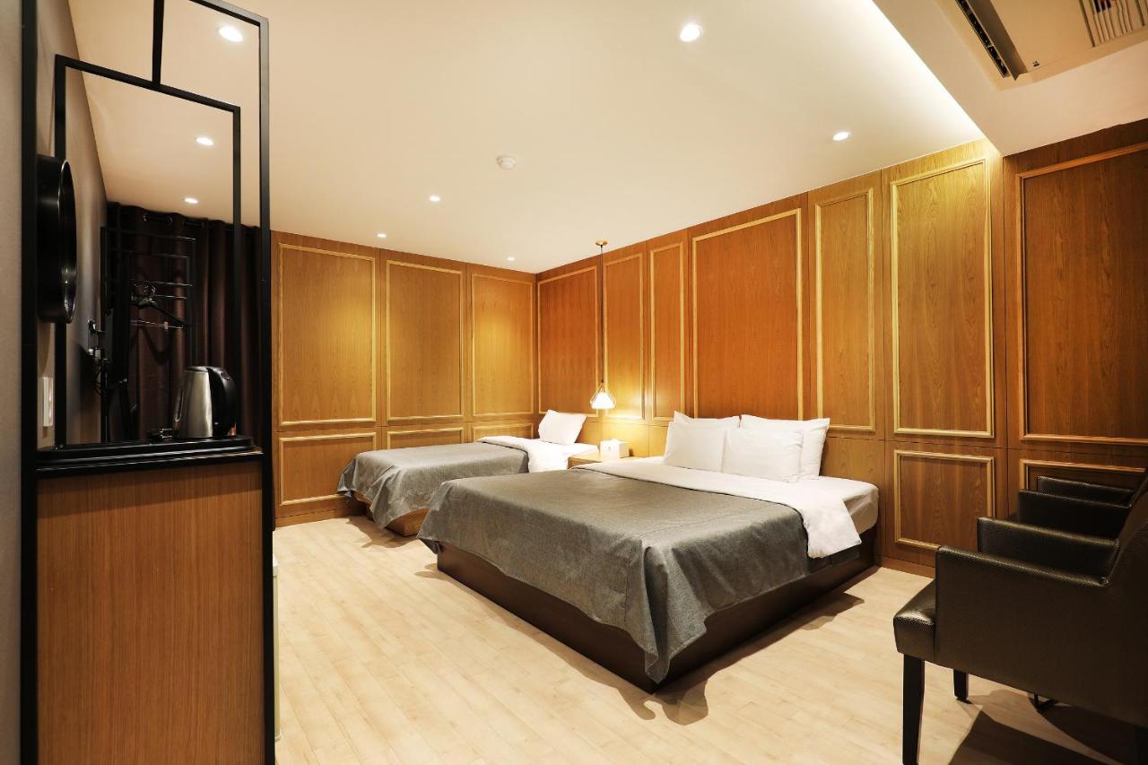 Gloria Hotel Seongnam Eksteriør billede